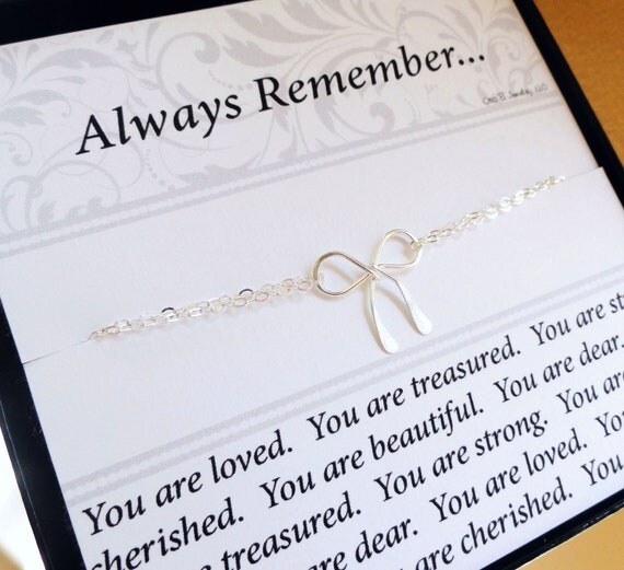 BIG SALE friendship bracelet with message card by BriguysGirls