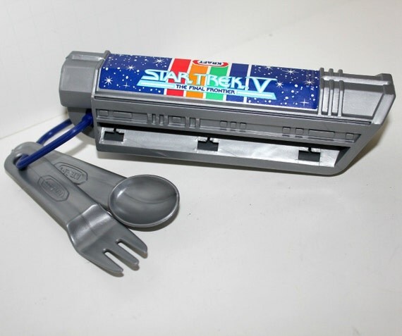 star trek v marshmallow dispenser