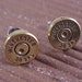 Bullet Earrings Winchester 38 Special Brass Shell Recycled Upcycled