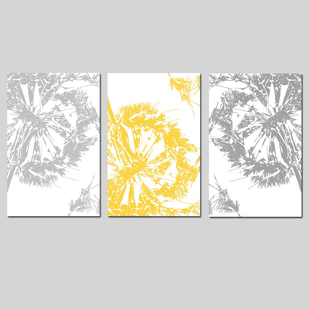 Dandelion Wall Art Dandelion Decor Dandelion Art Dandelion