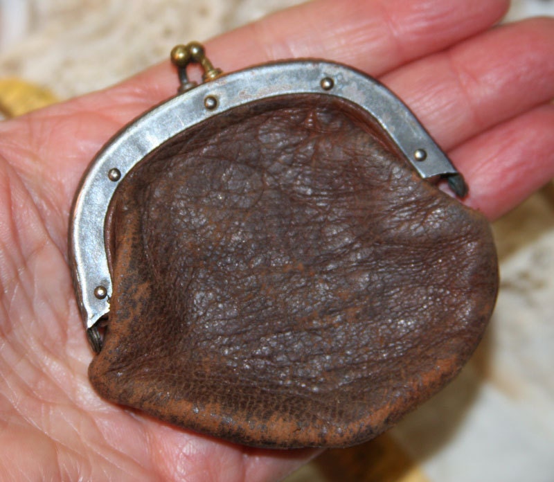 Vintage Leather Coin Purse - Ass Liking Gallery