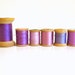 Vintage Thread Spools Purple Lavender