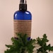 Rose Geranium Hydrosol - Organically Grown & Copper Still