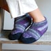 Toddler Slippers, Kids Wool Shoes, Eco Friendly, size 7.5, Make Believe, SALE