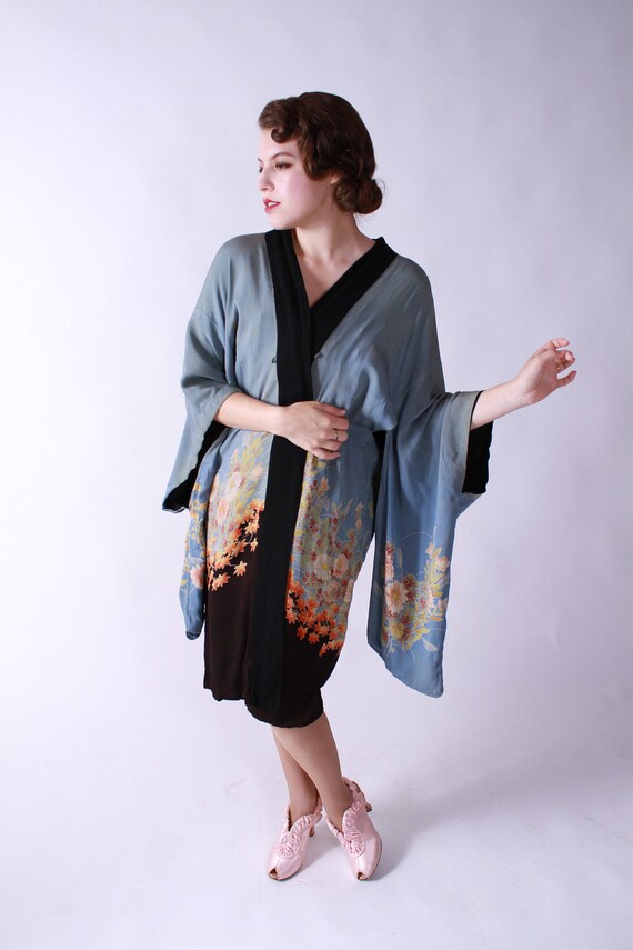 flapper kimono