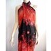 GAULTIER French Designer Beach Wrap / Maxi Scarf