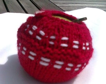 Cricket Ball Apple Jacket / Apple Cosy