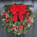 Christmas Decor Christmas Bows Christmas Decoration Bow for