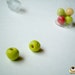 Miniature Clay Apple, food figurine, clay fruits, jar, miniature clay food, miniature sweet, poly clay, miniature food, iammie