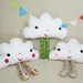 cloud cuddly toy