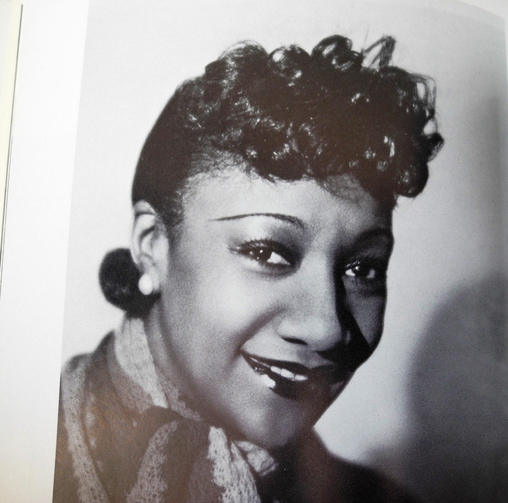 Vintage biography book Alberta Hunter blues singer