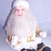 BIG Santa Clause Store Decoration Harlod Gale Retro Christmas Holiday Saint Nick