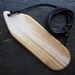 Pocket Sized, Natural Wood Bullroarer - Willow - for Moon or Water Rituals.