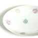Vintage Pastel Leaves Dish
