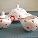 1930's Czech Red Star Breakfast Set - So Sweet