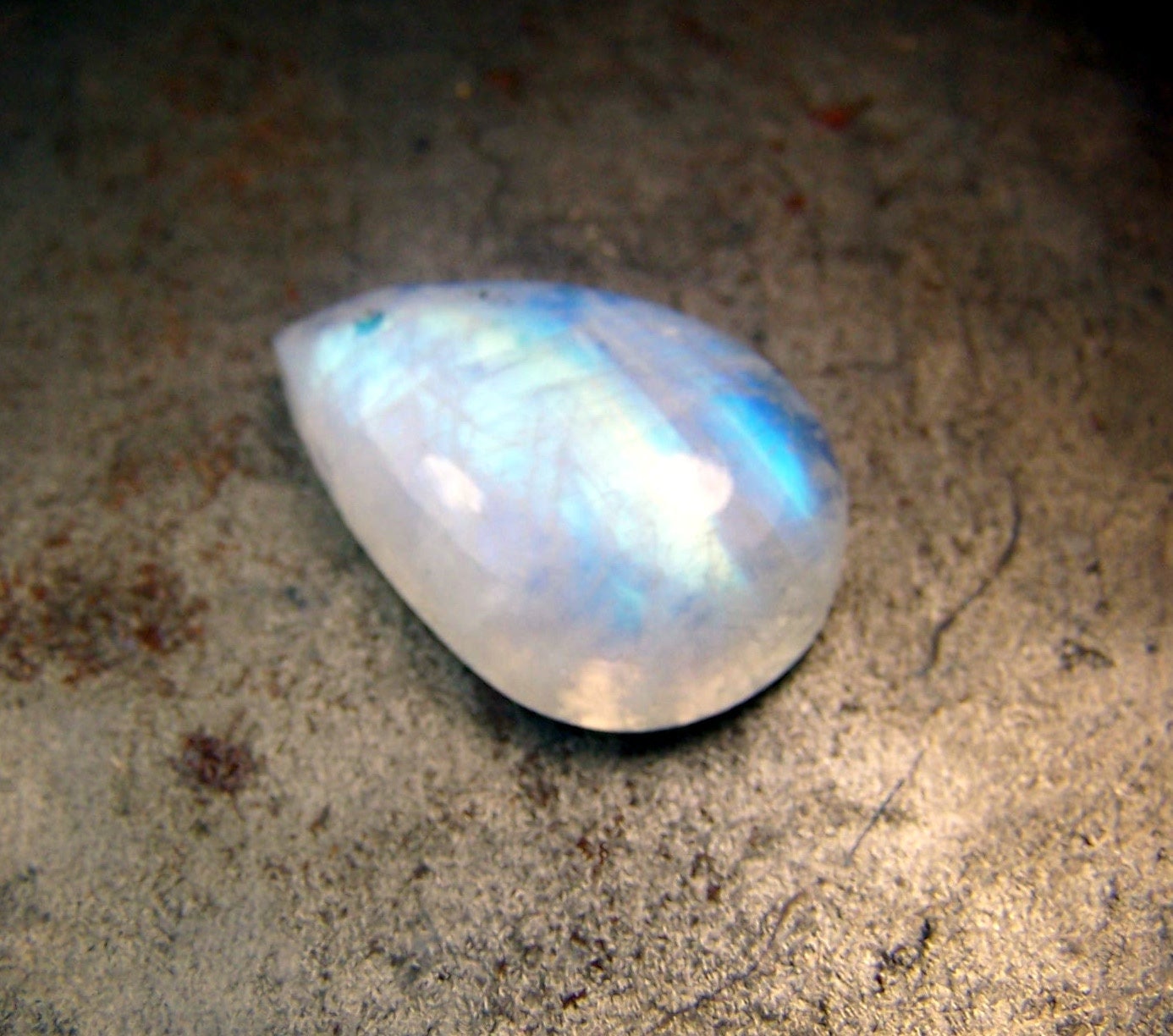 Rainbow Moonstone Rainbow Moonstone Cabochon cab