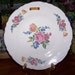 Collectible Floral Motif Souvenir Plate from Bennettsville, S.C.