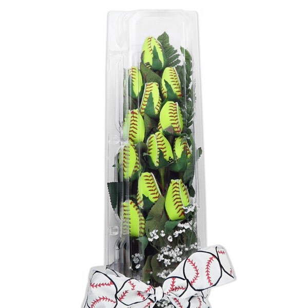 Softball Rose Grand Slam Bouquet 12 Roses