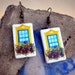 The Colorful Windows of Portugal Antique Replica Earrings - Aveiro