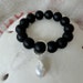 ONYX with BAROQUE PEARL Bracelet