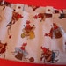 KNITTING BAG APRON - Made To Order - Timeless Treasures Hen Rare Fabric