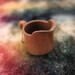 Charm - Copper - Pitcher - Baby Cup - Simple - Collectibles - Patina - Smalls - Made from a Copper Penny