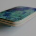 Recycled Skateboard Belt Buckle-So Blue