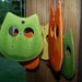 Mid Century Cool Ceramic Owl Wind Chimes
