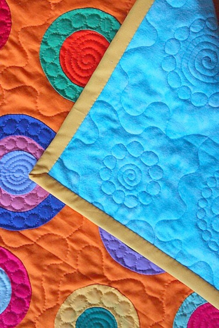 Custom Quilt for Erin by PippaQuilts on Etsy