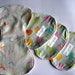 Burp Cloths Set of 4 (set4)