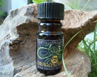 Dragon Moon 2008 Perfume Oil Blend - Black Phoenix Alchemy Lab Vintage