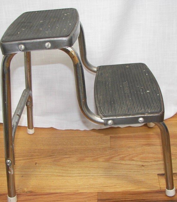 Vintage Step Stool Ames Maid