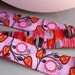 Andalucia Petal Flora Pink by Patty Young MODKID Woven Jacquard 7/8 inch Ribbon Trim - 1 yard