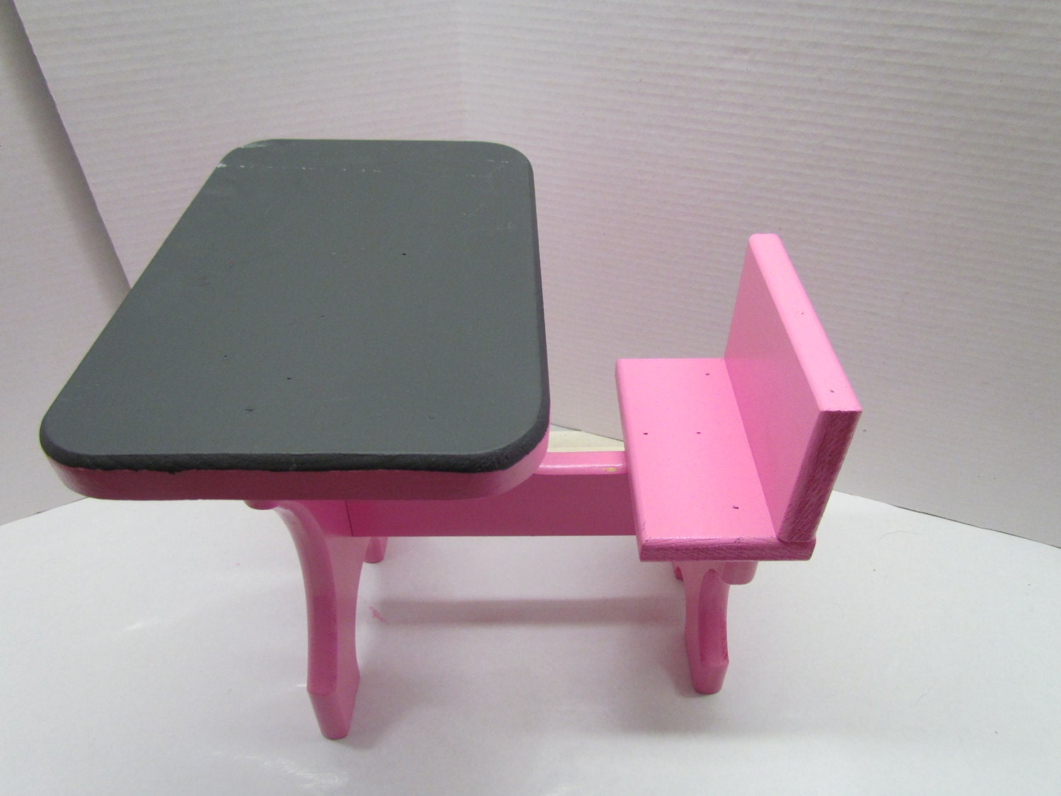 Doll Desk/School Desk for Doll/ Vintage School Desk/Wooden