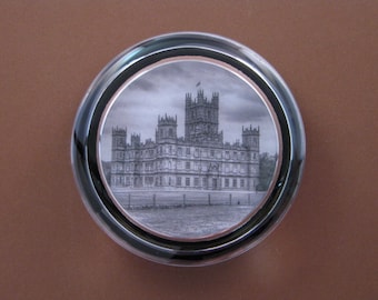 downton abbey gift paperweight round country glass decor popular items blac