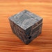 Beautiful Muonionalusta Iron Meteorite Cube