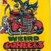 UNOPENED 1980 Weird Wheels Sticker Pack with 6 Cards