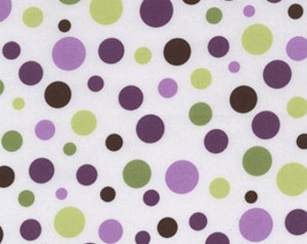 Lolli Dot in Orchid by Michael Miller - 1 Yard