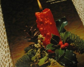 Very Vintage Christmas Treasures Book from 1966
