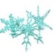 Crochet Snowflakes in Light Teal Set of 3