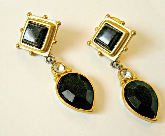 Vintage French inspired earrings for pierced by rekindledpassions