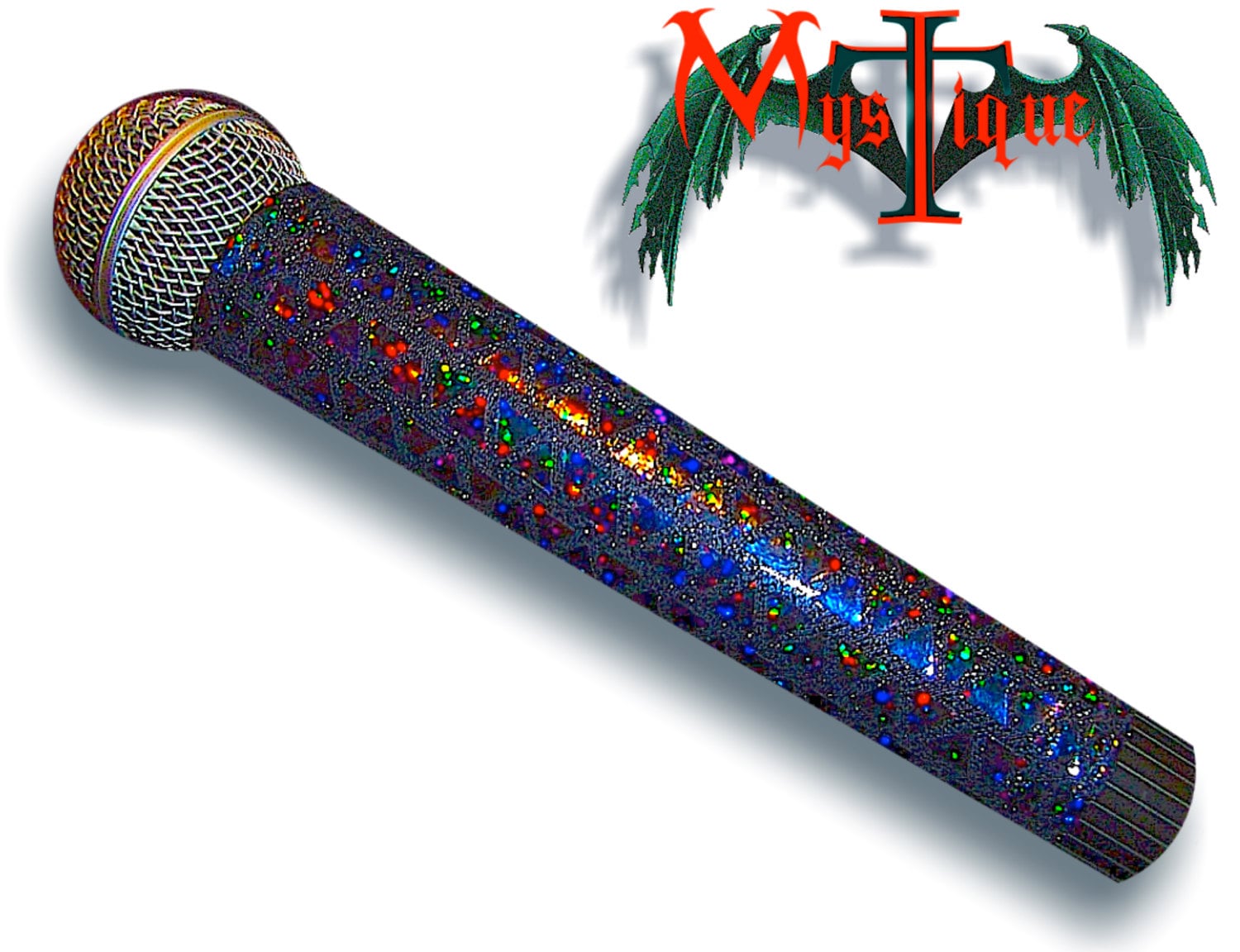BLING MICROPHONE COVER Mystique for Cordless Microphones