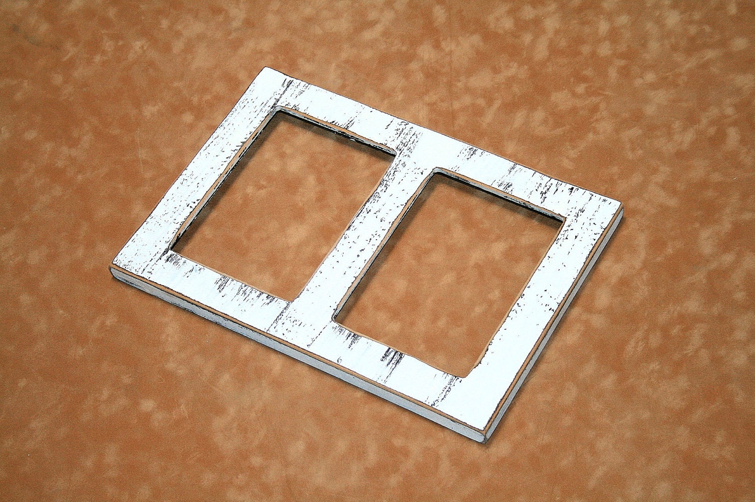 Double picture frame 2 openings for 8x10 Photo Collage