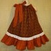Autumn Leaves Boutique Girls Pillowcase Size Fits 2T to 3T