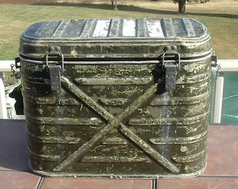 Military Food Storage Locker or Chest