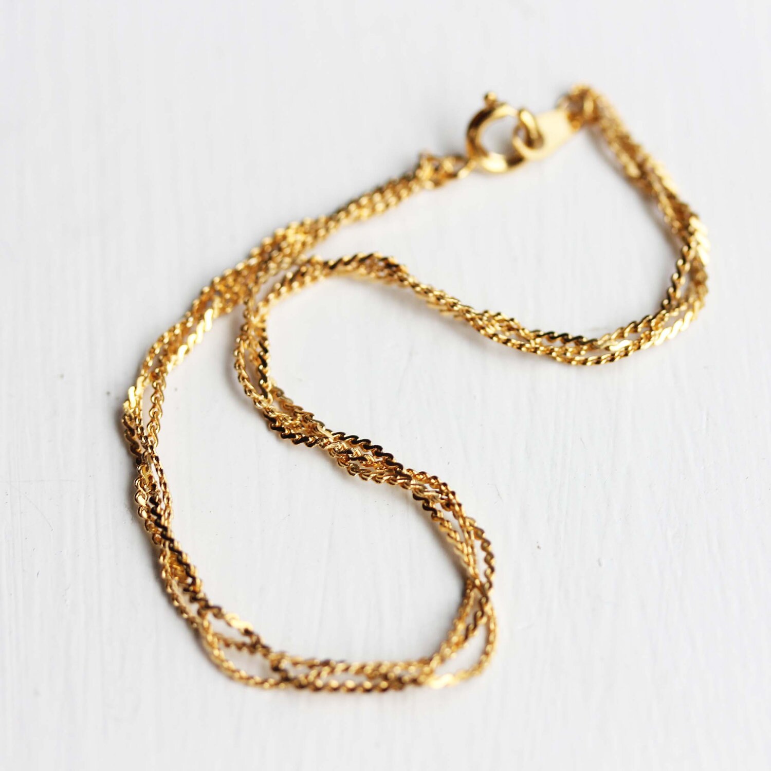 Braid Bracelet Gold Braided Bracelet Gold Chain Bracelet