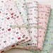 Japanese Cotton Fabric-Animal Friends, Hands in Hands (Fat Quarter)