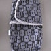 Swaddle Wrap - Groovy Guitar Grey