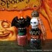All Hallow's Eve Potions dollhouse miniature in 1/12 scale