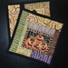 Halloween Potholders, mug rugs, snack mats, set of two fall gift housewarming pumpkins Quiltsy Handmade